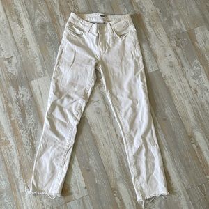 Paige: White jeans